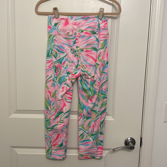 Lilly Pulitzer High Waist Crop Weekender Legging - Picture 5 of 8